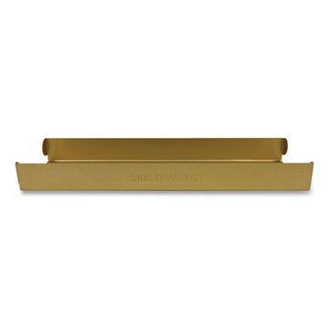 CONTROLTEK® Metal Coin Tray, Quarters, Stackable, 3.5 X 10 X 1.75, Orange freeshipping - TVN Wholesale